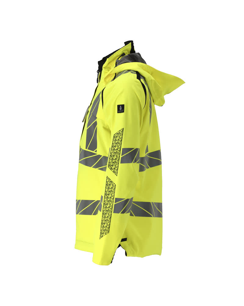 Damen-Passform Winterjacke ACCELERATE SAFE Hi-vis Gelb/Schwarz 3XL