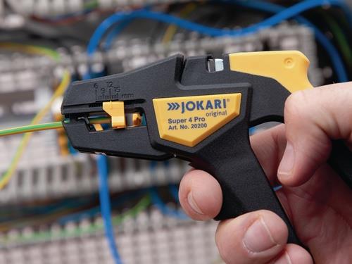Automatikabisolierzange Super 4 Pro L.163mm 0,2-6mm² JOKARI