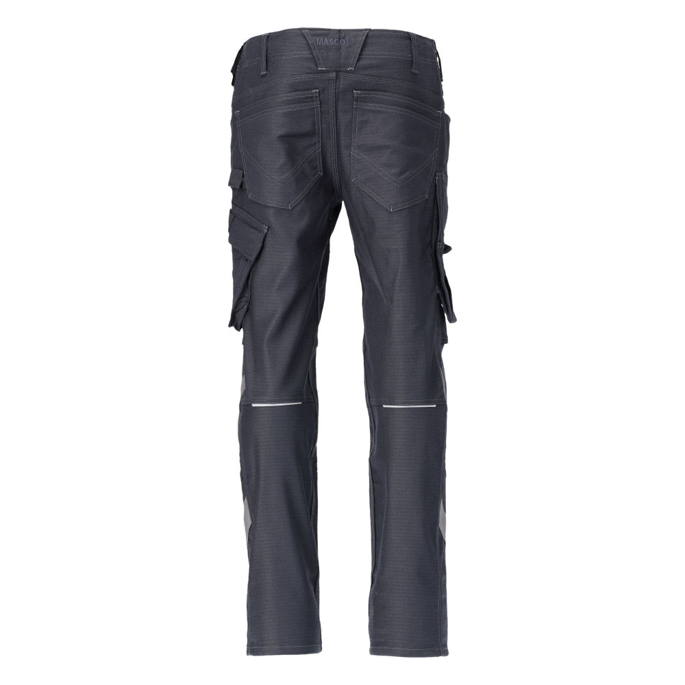 Hose mit Knietaschen UNIQUE Schwarzblau 82C50