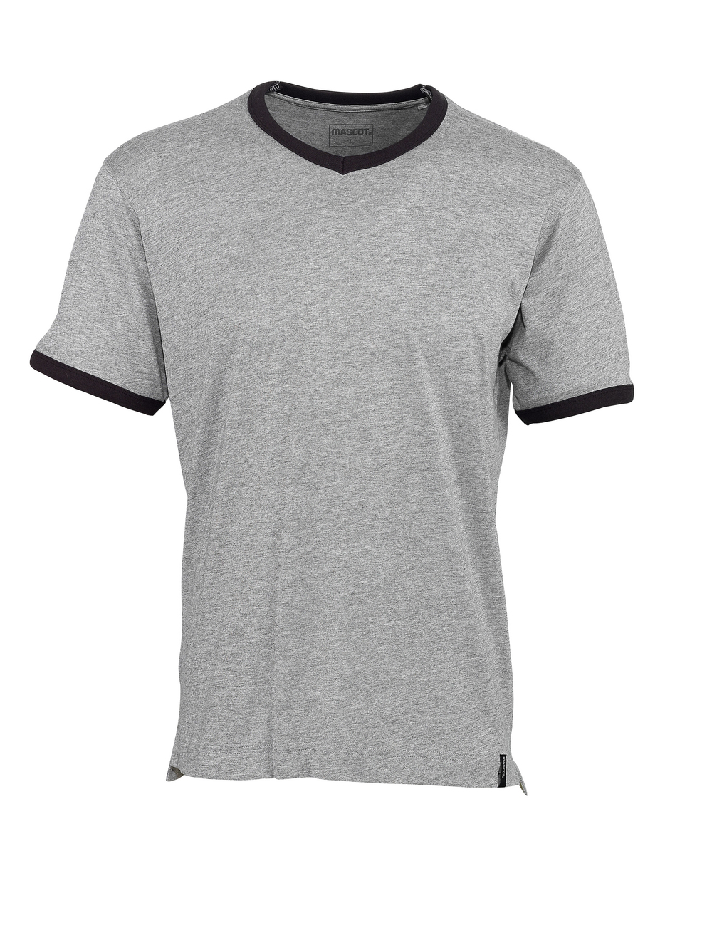 T-Shirt CROSSOVER Grau-meliert 2XL