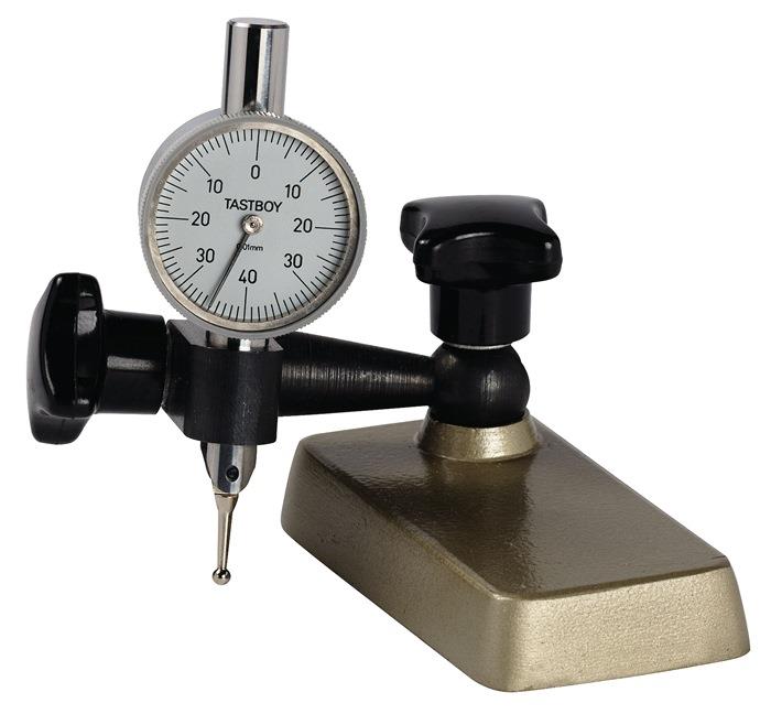 Magnethalter Aktionsradius 35 mm 73 x 11 x 38 mm 180 N passend zu Messuhren KÄFER