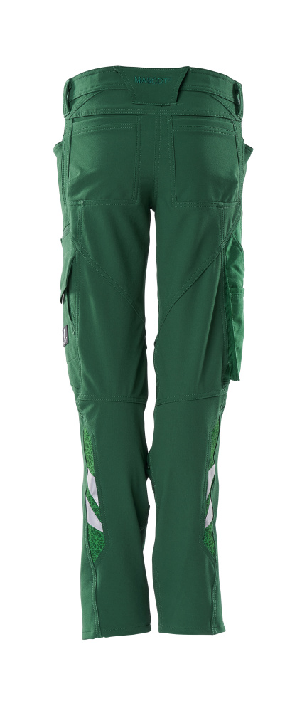 Damen-Passform PEARL Hose mit Knietaschen ACCELERATE Grün 76C34