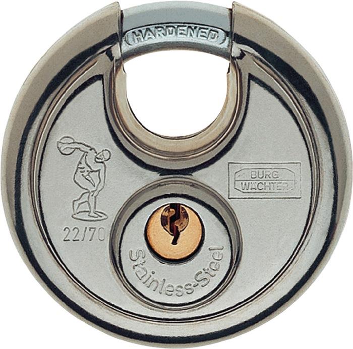 Zylindervorhangschloss BURG-WÄCHTER