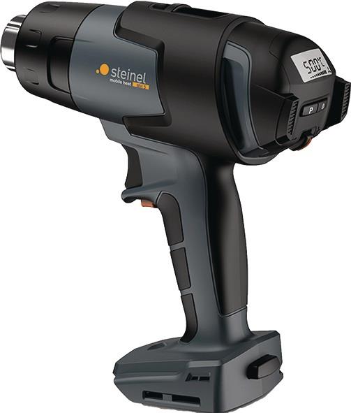 Akku-Heißluftgebläse MobileHeat MH 5 KF 18 V 50-500 °C 300 l/min STEINEL