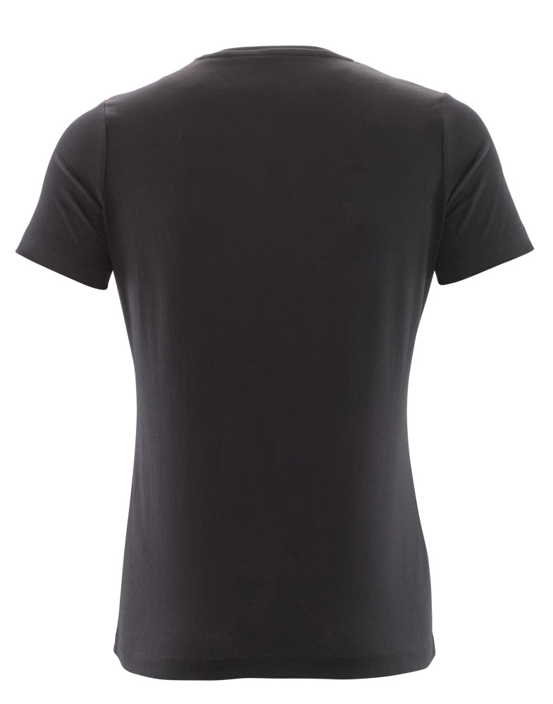 Damen-Passform T-Shirt CROSSOVER Vollschwarz 2XLONE