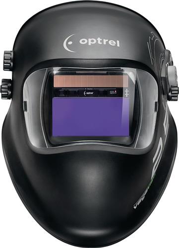 Schweißerschutzhelm Vegaview2.5 schwarz 90x110mm DIN 8-12 Krt.OPTREL