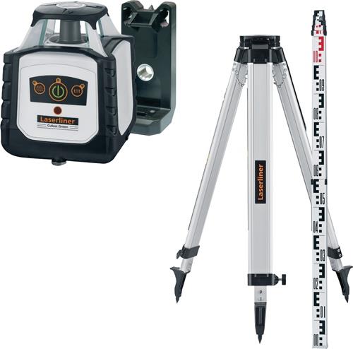 Rotationslaser Cubus G 210 S max.200m ± 4Grad LASERLINER