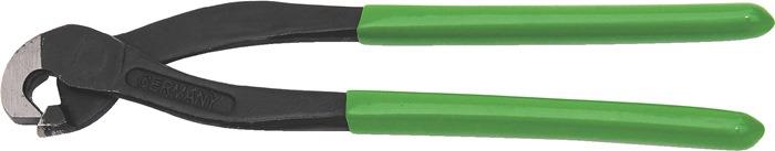 Fliesenlochzange 200 mm Chrom-Vanadium-Stahl HUFA