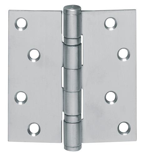 Kugellagertürscharnier VA ktg.76x76mm DIN L/R ma ausziehb.Stift INTERSTEEL