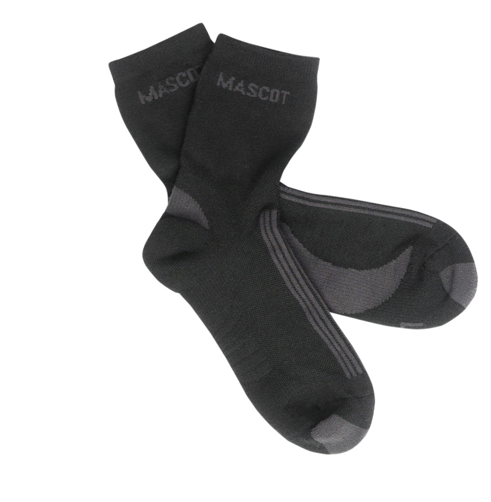 Socken COMPLETE Schwarz/Dunkelanthrazit 44/48TEN