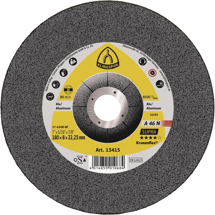 Schruppscheibe A 46 N Supra 115 mm 13300 min-¹