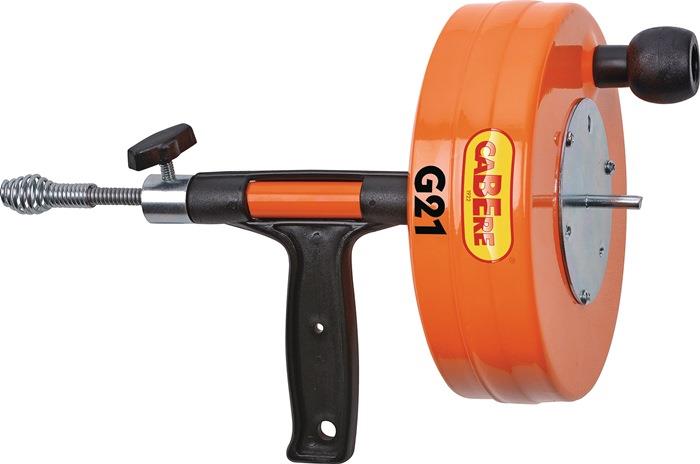 Hand-/Elektrorohrreinigungsgerät G21 Spirallänge 7,5 m Spiralen-Ø 8 mm CABERE