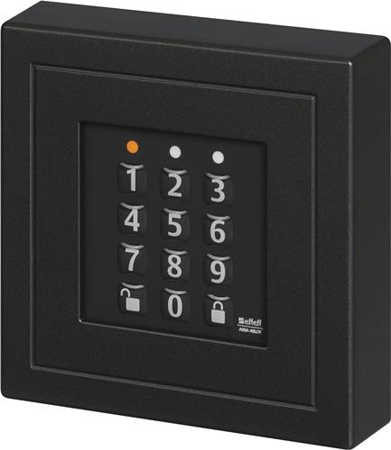 Zutrittskontrollsystem schwarz MIFARE® DESFire®,MIFARE® Classic ASSA ABLOY