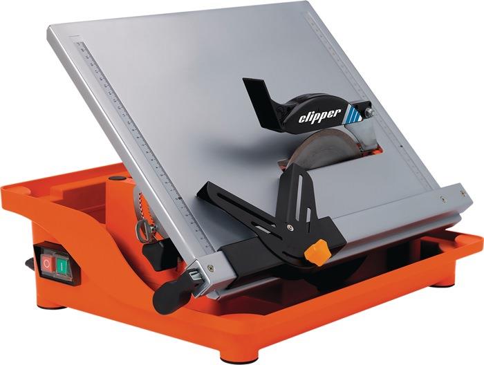 Fliesenschneidmaschine TT 200 EM 12 mm Tisch-L460xB360mm max. 200 mm 800 W NORTON CLIPPER