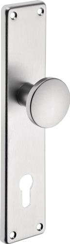 Knopf-Renovierschild 344 H VA EST 92mm PZ EDI