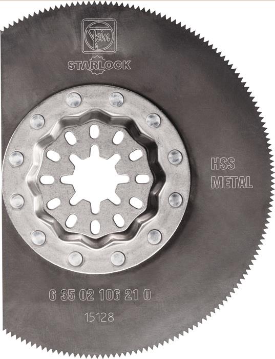Segmentsägeblatt HSS Ø 85 mm 1