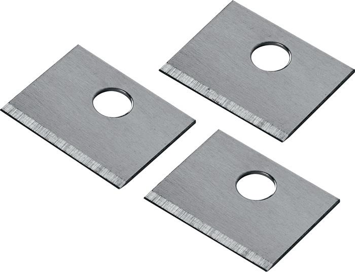 Ersatzklinge für Rohrabschneider ROCUT Plastic PRO 3 St./Bliester Rohrabschneider ROCUT Plastic PRO Ø 15-22, 40-50 mm