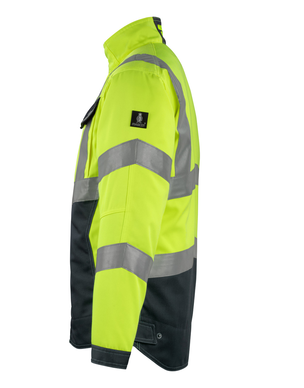 Jacke SAFE SUPREME Hi-vis Gelb/Schwarzblau L