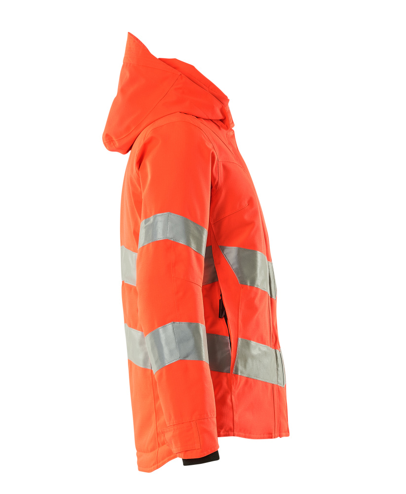 Damen-Passform Winterjacke SAFE SUPREME Hi-vis Rot M