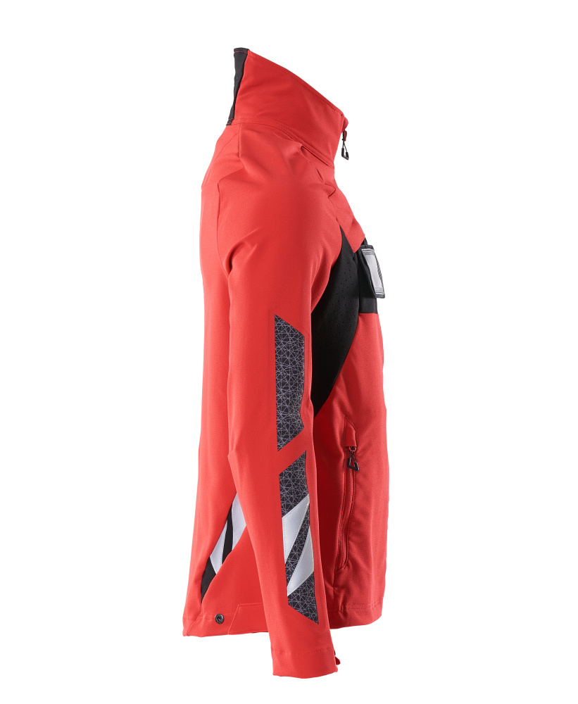 Jacke ACCELERATE Verkehrsrot/Schwarz L