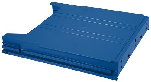 Wandsortierer BIG Anbaumodul blau B262xT42xH302mm EICHNER