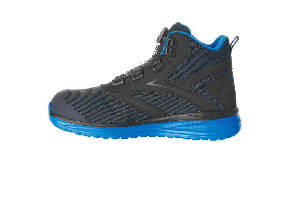 Sicherheitsstiefel FOOTWEAR CARBON Schwarz/Kornblau 50