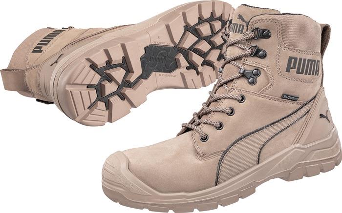 Sicherheitsstiefel CONQUEST STONE HIGH CI HI HRO SRC DIN EN ISO 20345 40