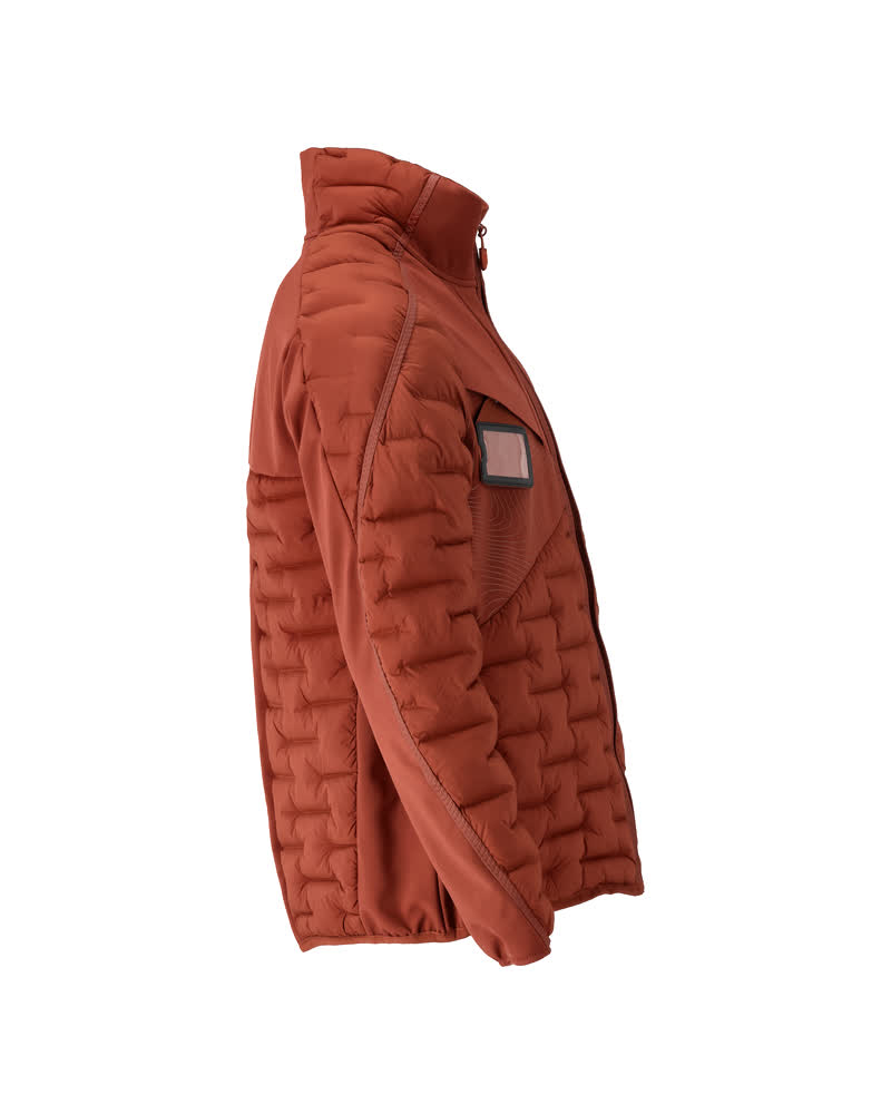 Thermojacke CUSTOMIZED Herbstrot L