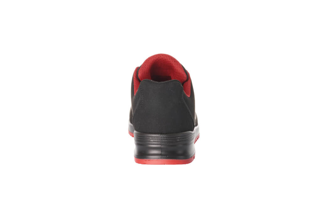 Sicherheitsschuhe FOOTWEAR CLASSIC Schwarz/Rot 36