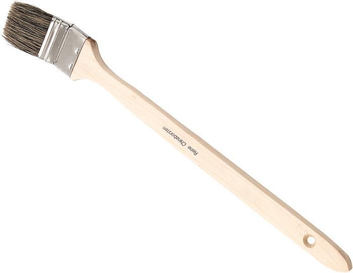 Heizkörperpinsel graue Mischborste 25 mm 45 mm 25 mm 1 ″