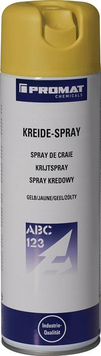 Kreidespray 500 ml Spraydose gelb