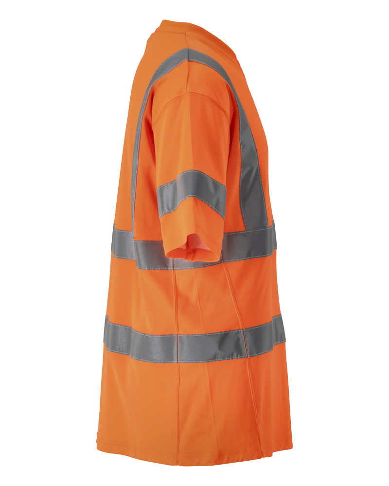 T-Shirt SAFE CLASSIC Hi-vis Orange L