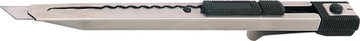 Cuttermesser Klingenbreite 9 mm Länge 146 mm Edelstahl PROMAT