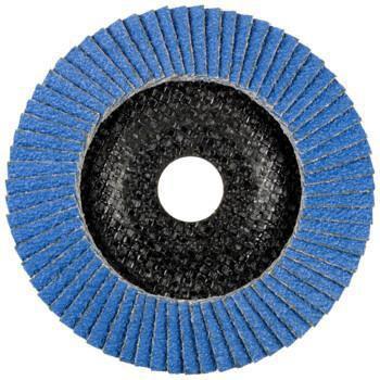 Fächerscheibe PREMIUM FASTCUT D.125mm K.60 gekr.Stahl,VA ZA-ZK
