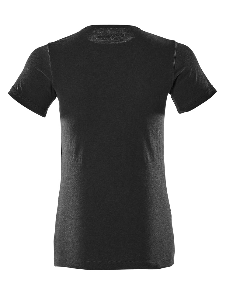 Damen-Passform T-Shirt CROSSOVER Vollschwarz 2XLONE