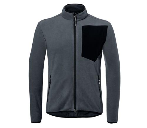 Fleecejacke WEATHER 1254 Gr.L anthrazit/schwarz KÜBLER
