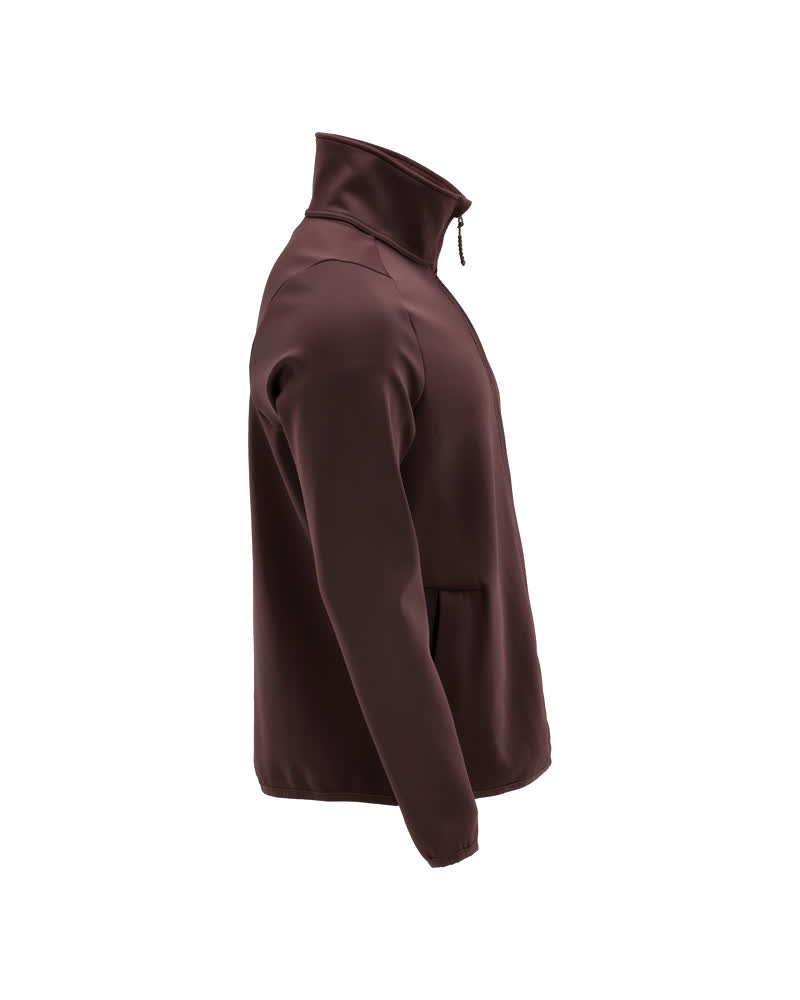 Fleecejacke CUSTOMIZED Bordeaux S