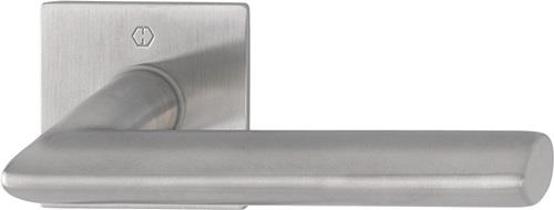 Türdrückerpaar Stock.E1140Z/848N VA F69 m.Drückerrosetten 4-KT.8mm HOPPE
