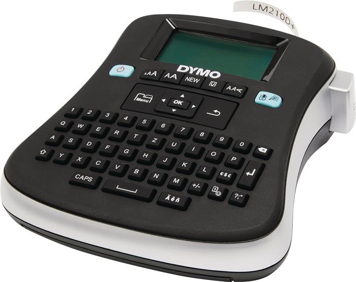 Beschriftungsgerät Label MANAGER 210 D Schriftbandbreiten 6, 9, 12 mm Breite x Länge DYMO