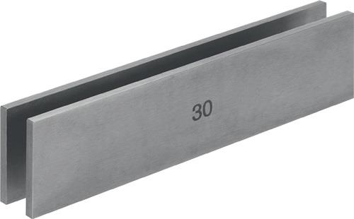 Parallelunterlagenpaar Nr.6349PP H12xB3xL125mm Präzision AMF