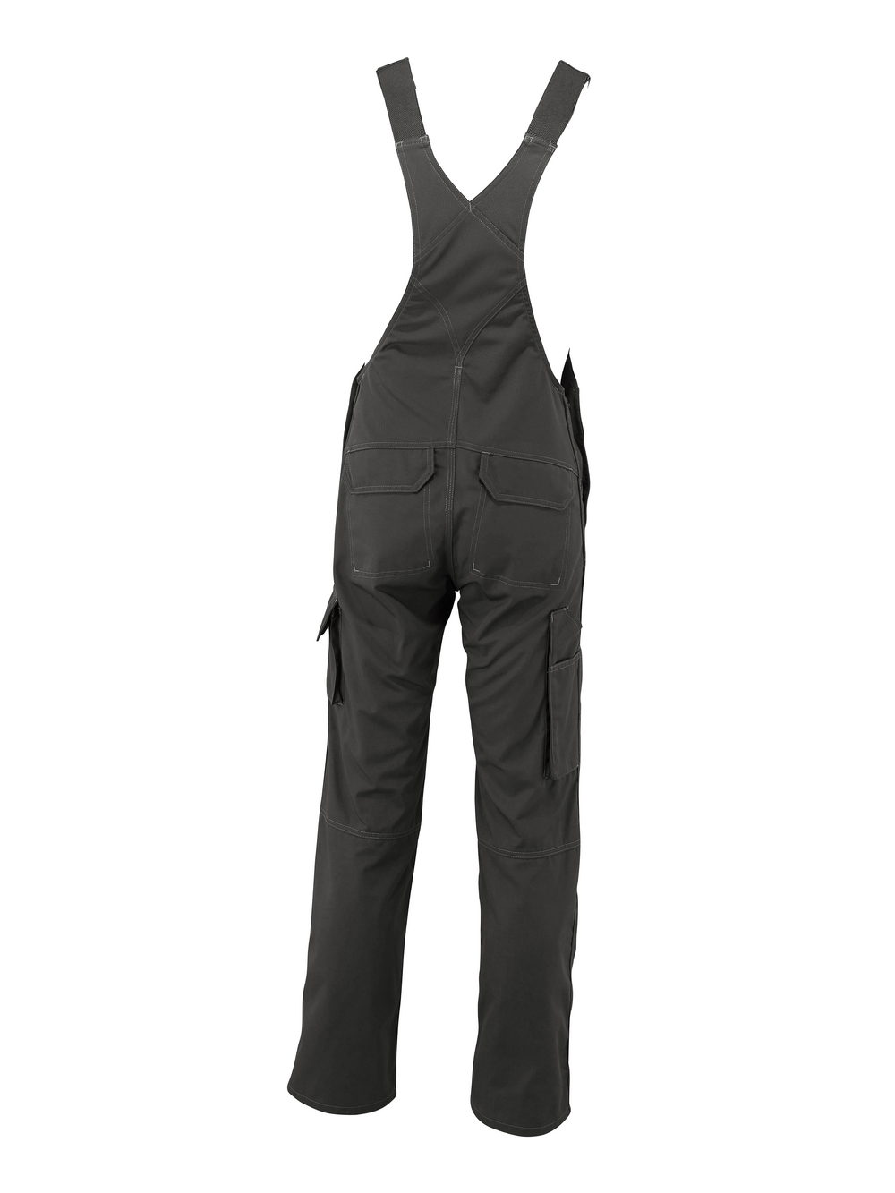 Latzhose mit Knietaschen INDUSTRY Dunkelanthrazit 82C48