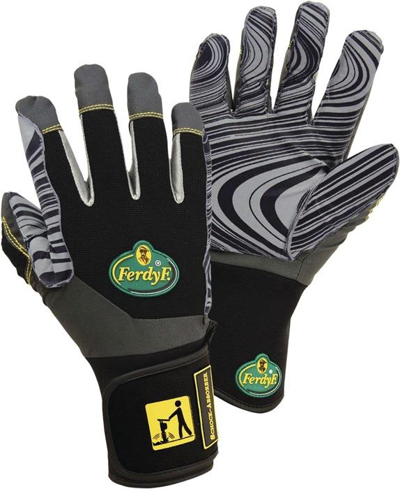 Vibrationsschutzhandschuhe Schock Absorber EN 388, EN ISO 10819 PSA Kategorie II XL 285 mm