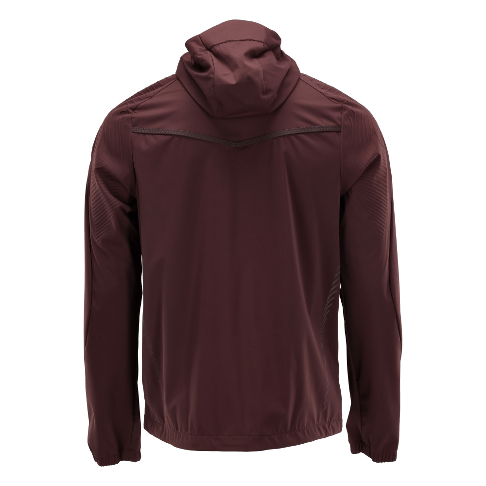 Hardshelljacke CUSTOMIZED Bordeaux L