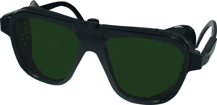 Schweißerbrille 872/2 EN 166, EN 169 Nylon, Glas SCHMERLER