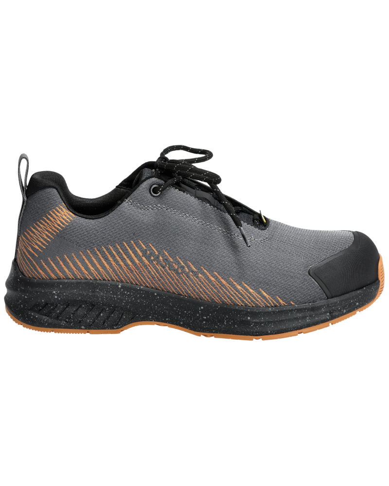 Sicherheitsschuhe FOOTWEAR CUSTOMIZED Anthrazitgrau/Nussbraun 1039