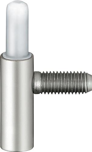 Rahmenteil V 8100 WF U STA vern.f.2-tlg.Stahlzargen Nachrüstband SIMONSWERK