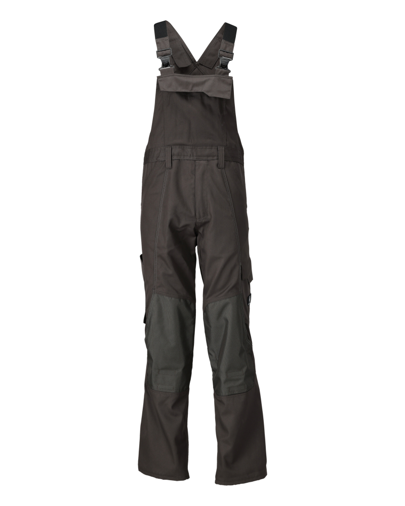 Latzhose mit Knietaschen ACCELERATE Dunkelanthrazit 76C52