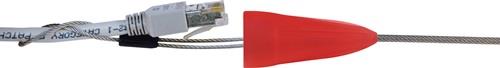 Kabelziehschlaufe RUNPOFIX 4-tlg.m.Schutzkappe u.Gew.RTG D.6mm 4er Set RUNPOTEC