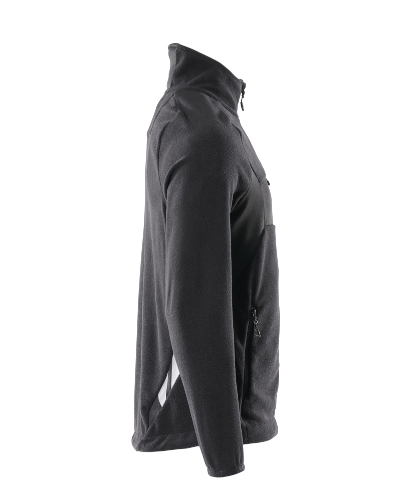 Fleecejacke ACCELERATE Schwarz 2XL