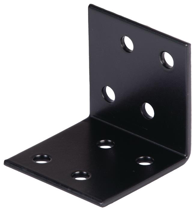 Winkelverbinder 40 x 40x40mm Anzahl Löcher8 S.2 mm zum Aufschrauben GAH